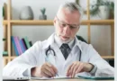 Reforma orzecznictwa lekarskiego - na zdjęciu lekarz wypisujący jakiś dokument