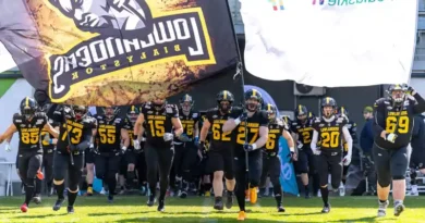 mecz o awans do XXI Polish Bowl