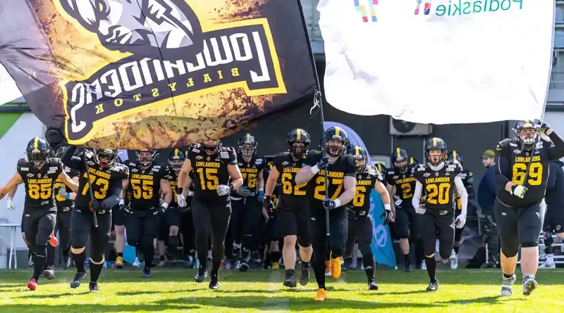 mecz o awans do XXI Polish Bowl