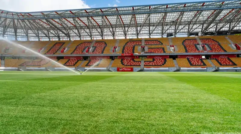 JAGA na trybunie wschodniej