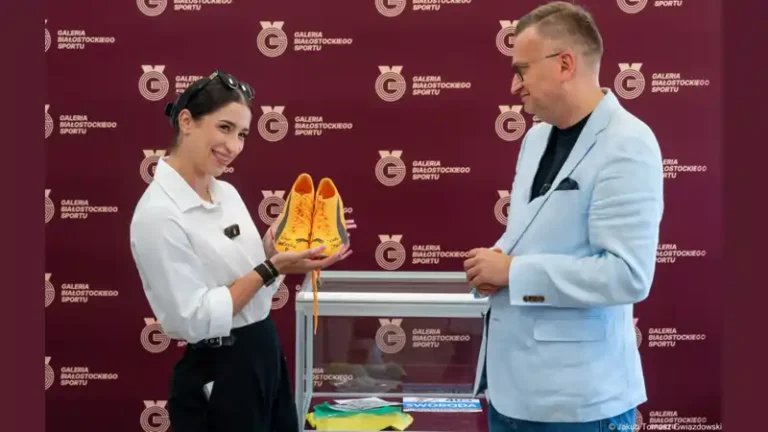 Buty Ewy Swobody, trafiły do Galerii Białostockiego Sportu