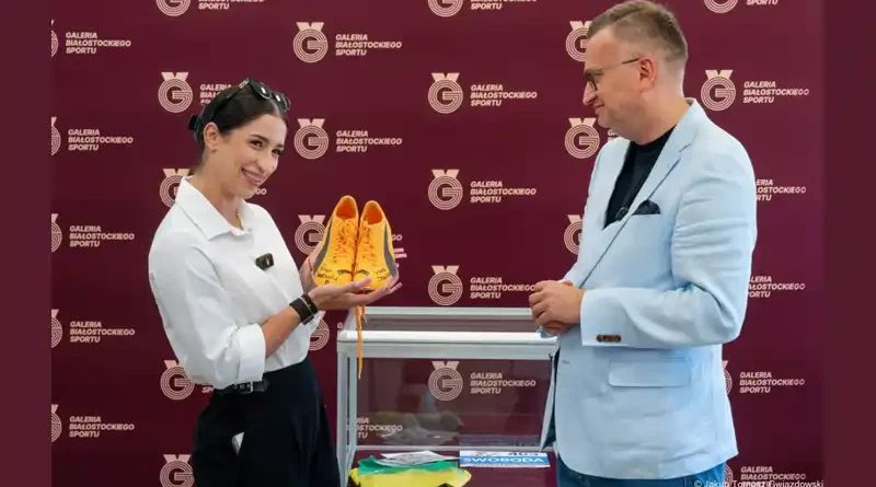 Buty Ewy Swobody, trafiły do Galerii Białostockiego Sportu