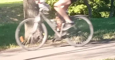 Rowerzysta zatrzymany dwukrotnie