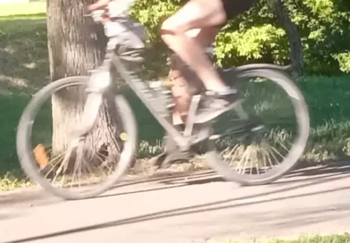 Rowerzysta zatrzymany dwukrotnie