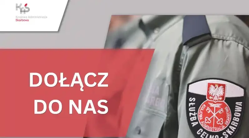 Rekrutacja do Służby Celno-Skarbowej w woj. podlaskim
