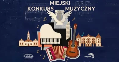 Miejski Konkurs Muzyczny organizowany przez DK Śródmieście w Białymstoku