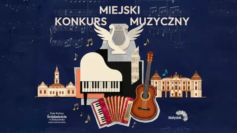 Miejski Konkurs Muzyczny organizowany przez DK Śródmieście w Białymstoku