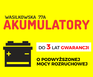 Akumulatory Wasilkowska 77 - Andrzej Półkośnik