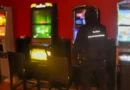 Mundurowi zabezpieczyli 6 automatów do gier