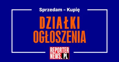 działki na sprzedaż