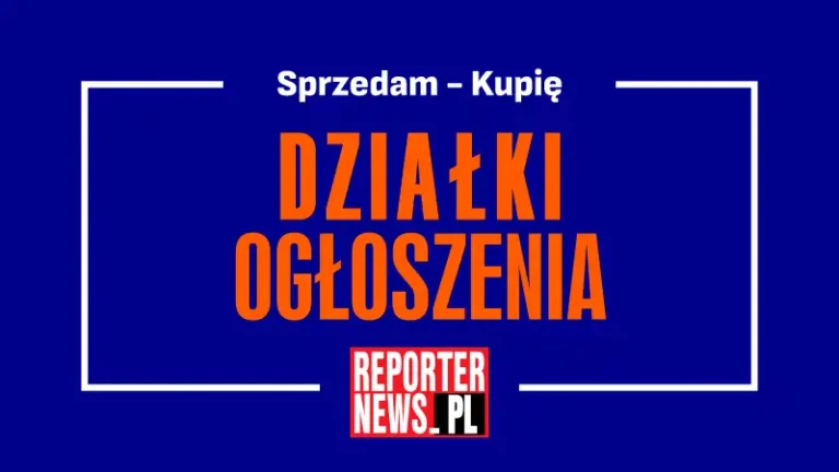 działki na sprzedaż