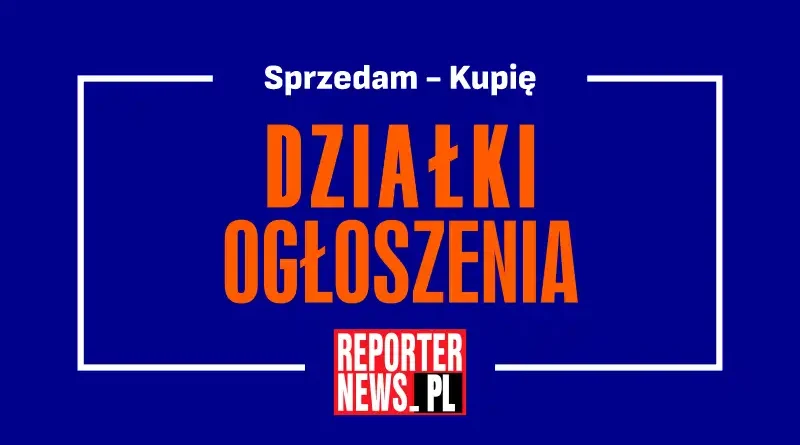 działki na sprzedaż