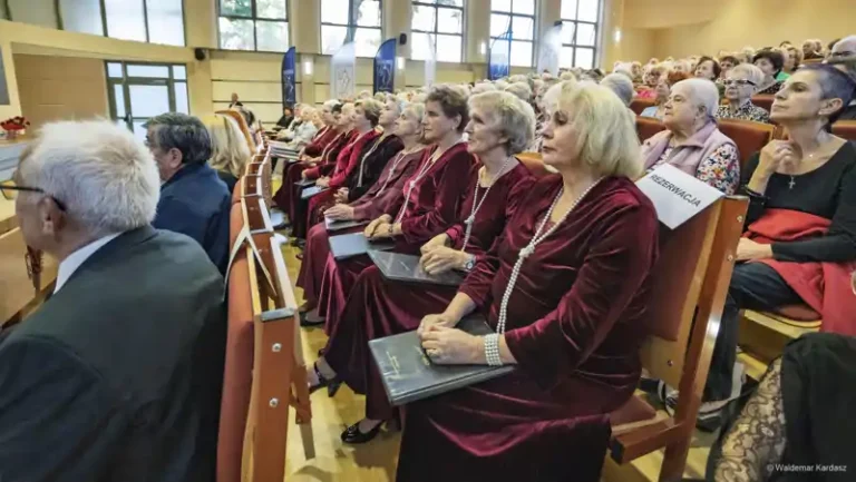 Najstarsi studenci rozpoczęli kolejny rok akademicki