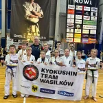 Drużynowo Kyokushin Team Wasilków zajął znakomite 6 miejsce na międzynarodowym turnieju w Limanowej - Kyokushin IKO Nakamura Polish Open