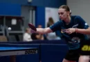 Anna Pacelt zawodniczka Dojlid Białystok, które pokonały KS ATS Nadarzyn z wynikiem 7:3