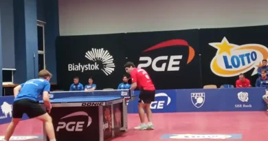 Amirrez Abbasi w wygranym pojedynku z przeciwnikiem z Olesna, w meczu 6. kolejki LOTTO Superligi w Białymstoku